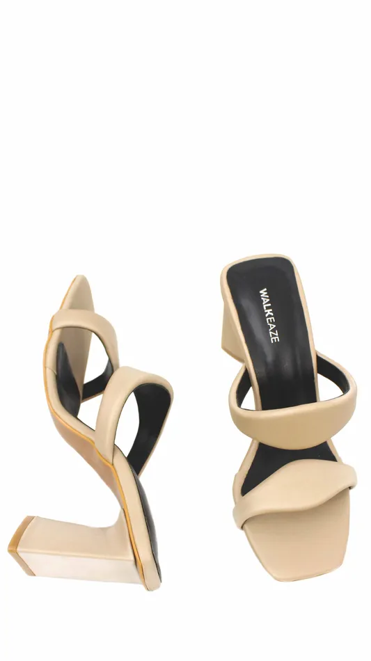 Women Formal Block Heel 62872S Walkeaze Necklaces