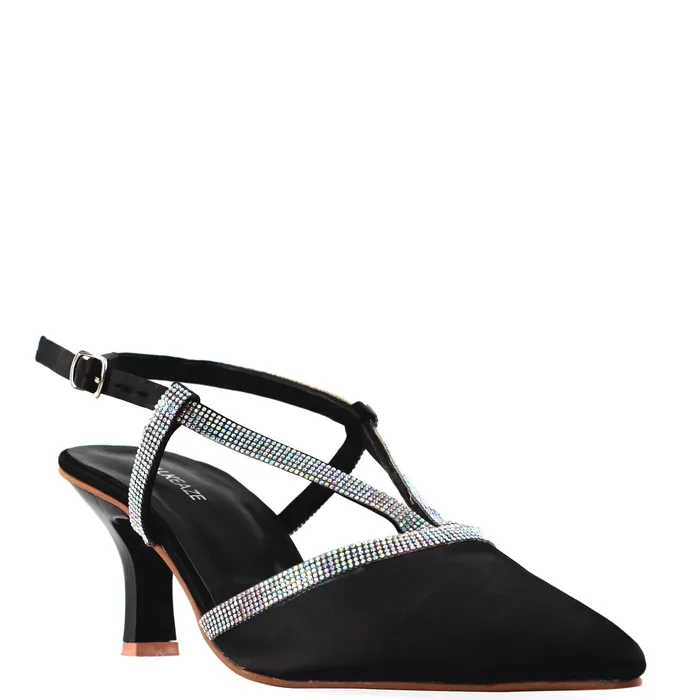 Women Formal Court Shoes 74650S Walkeaze Earrings