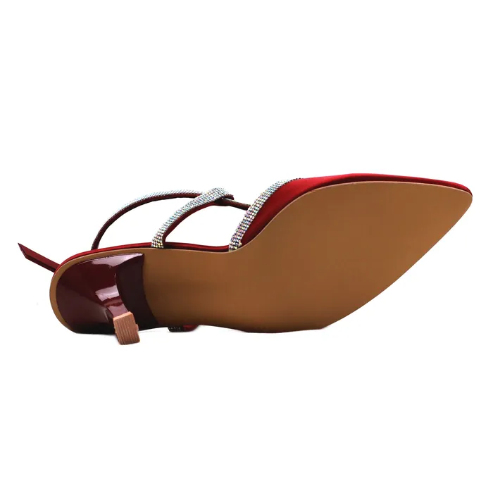 Women Formal Court Shoes 74650S Walkeaze Earrings