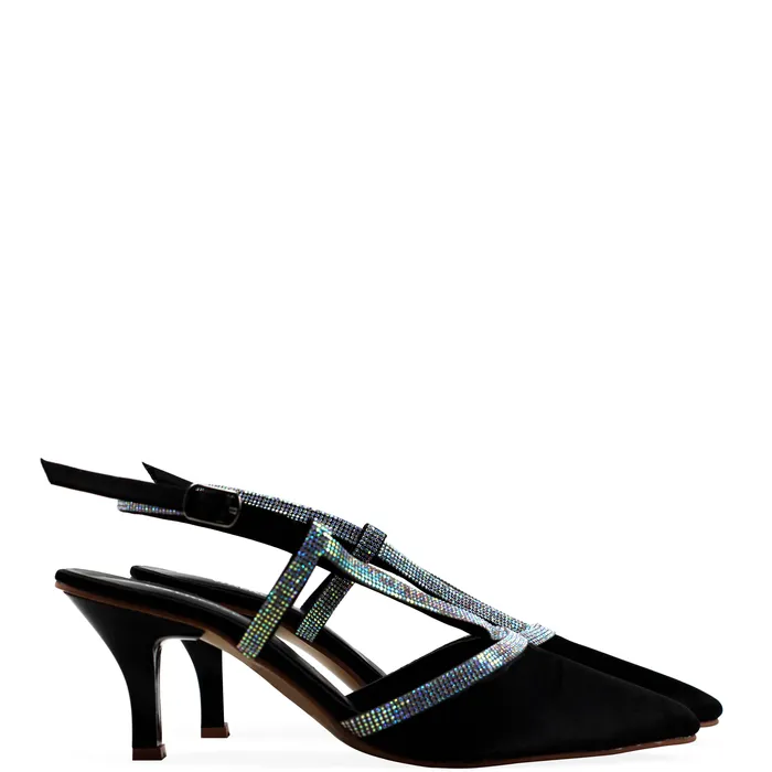 Women Formal Court Shoes 74650S Walkeaze Earrings