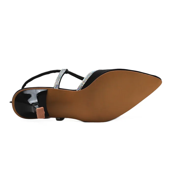 Women Formal Court Shoes 74650S Walkeaze Earrings