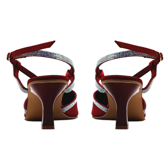 Women Formal Court Shoes 74650S Walkeaze Earrings