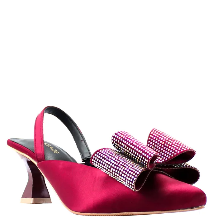 Women Formal Court Shoes 74871S Walkeaze Earrings