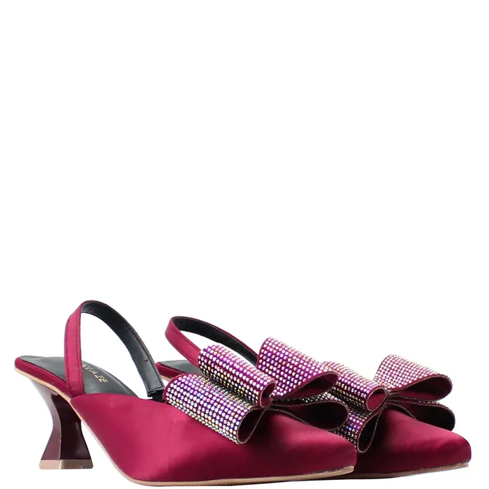 Women Formal Court Shoes 74871S Walkeaze Earrings