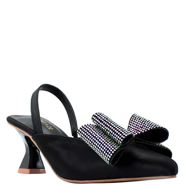 Women Formal Court Shoes 74871S Walkeaze Earrings