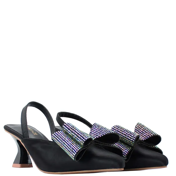 Women Formal Court Shoes 74871S Walkeaze Earrings