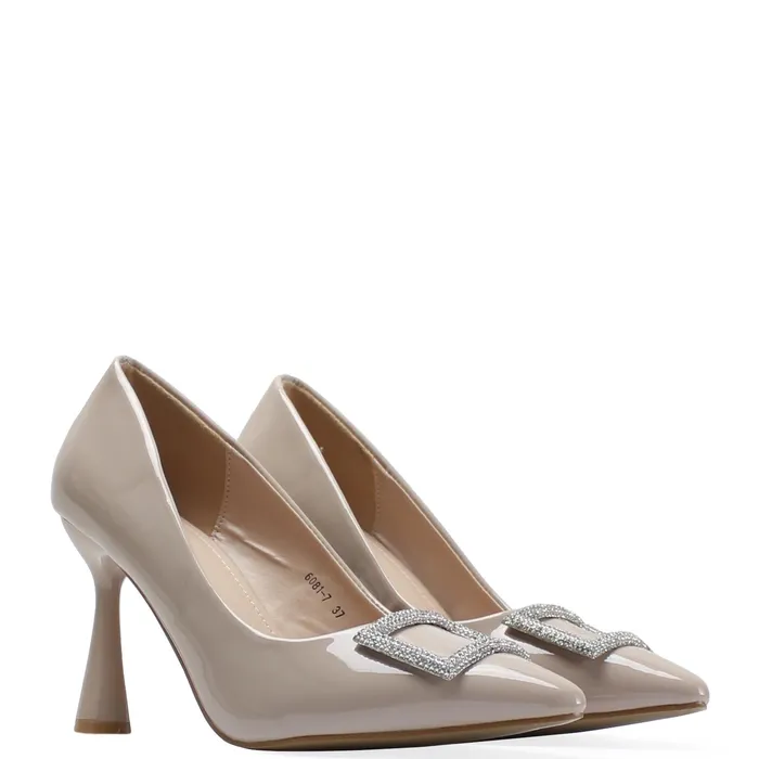 Women Formal Court Shoes 98202S Walkeaze Earrings