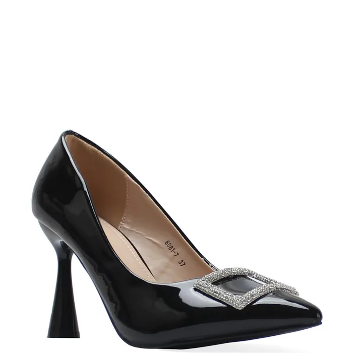 Women Formal Court Shoes 98202S Walkeaze Earrings