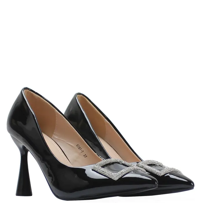 Women Formal Court Shoes 98202S Walkeaze Earrings