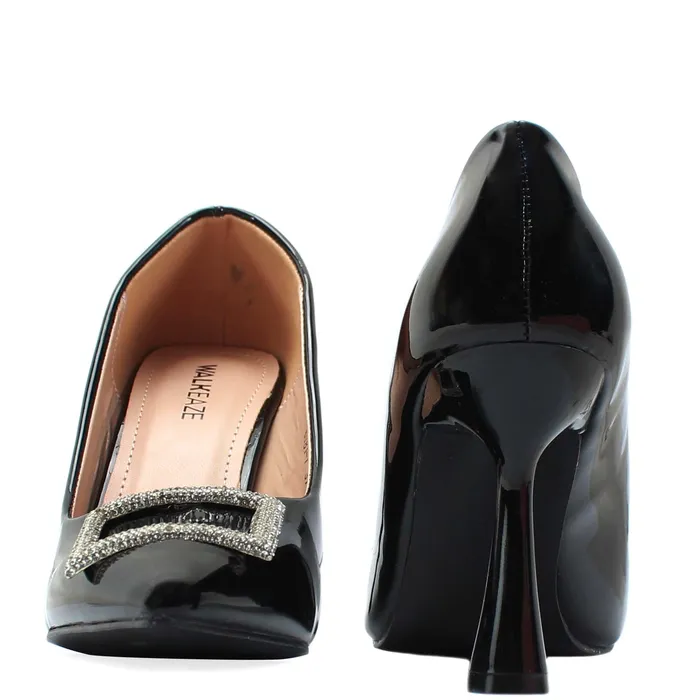 Women Formal Court Shoes 98202S Walkeaze Earrings