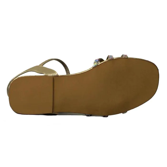 Women Formal Sandals 39475S Walkeaze Earrings
