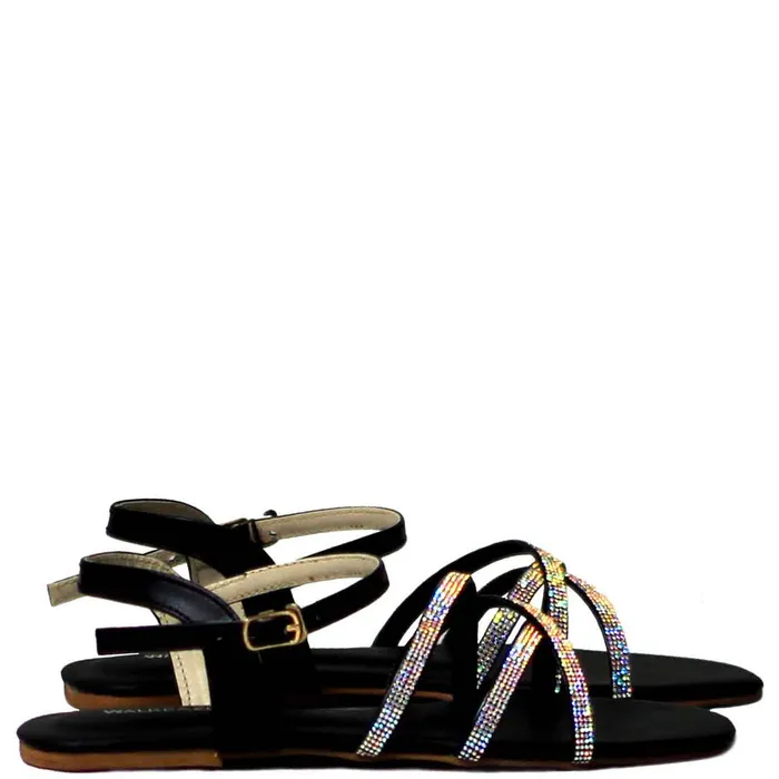 Women Formal Sandals 39475S Walkeaze Earrings