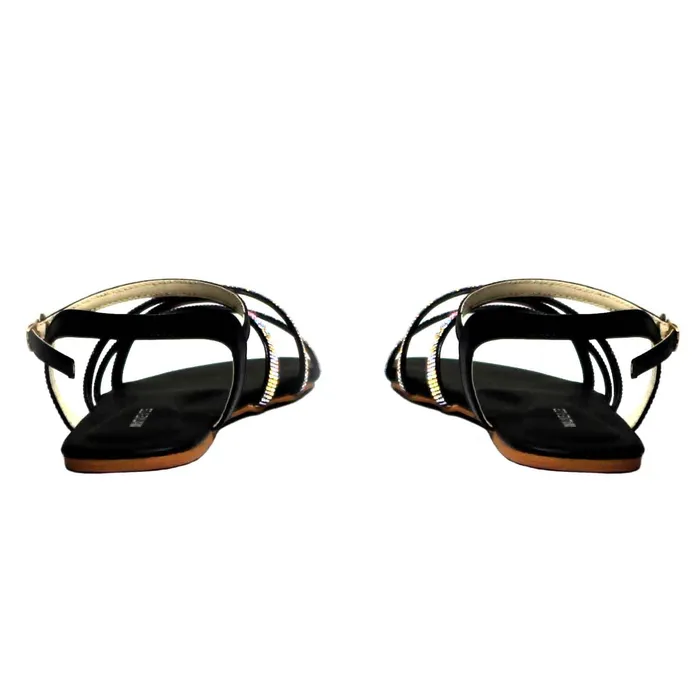 Women Formal Sandals 39475S Walkeaze Earrings