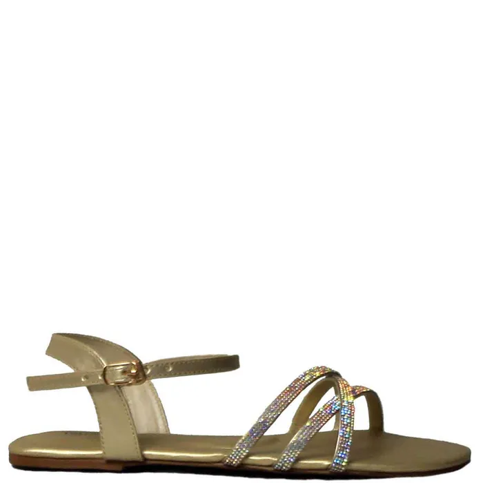 Women Formal Sandals 39475S Walkeaze Earrings