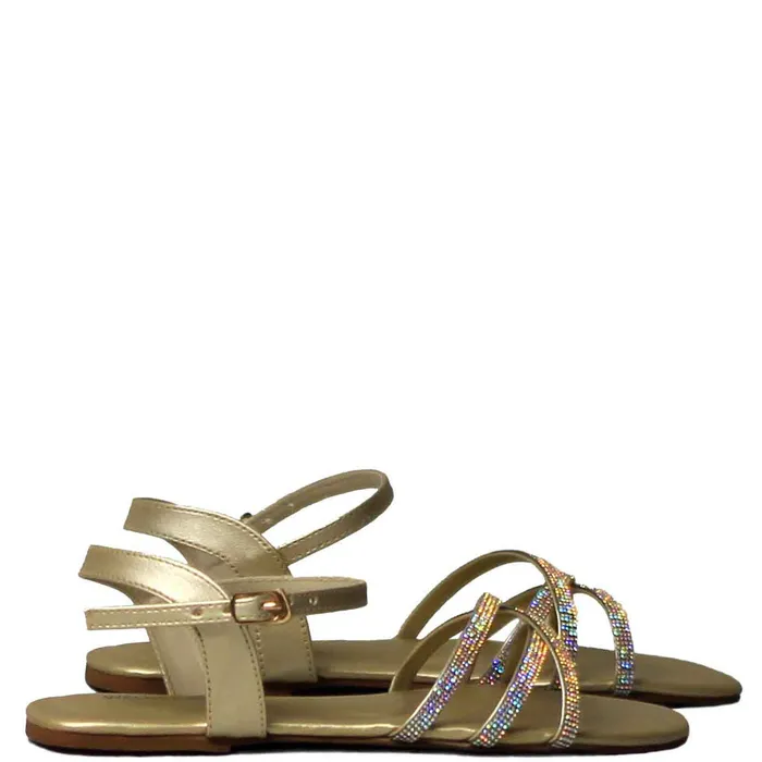 Women Formal Sandals 39475S Walkeaze Earrings