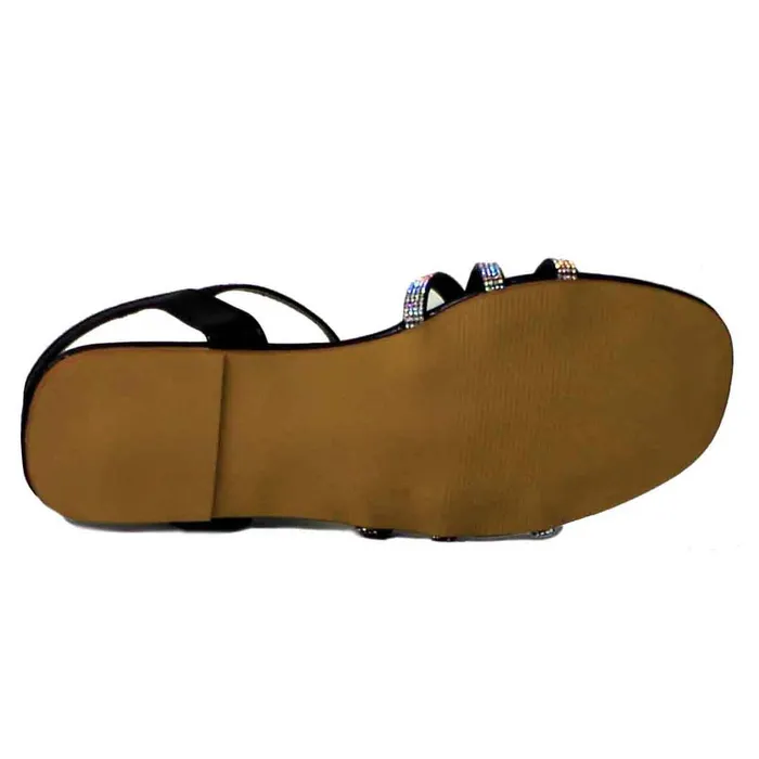 Women Formal Sandals 39475S Walkeaze Earrings