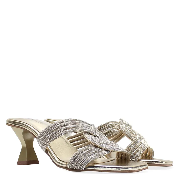Women Formal Slippers 74765S Walkeaze Earrings