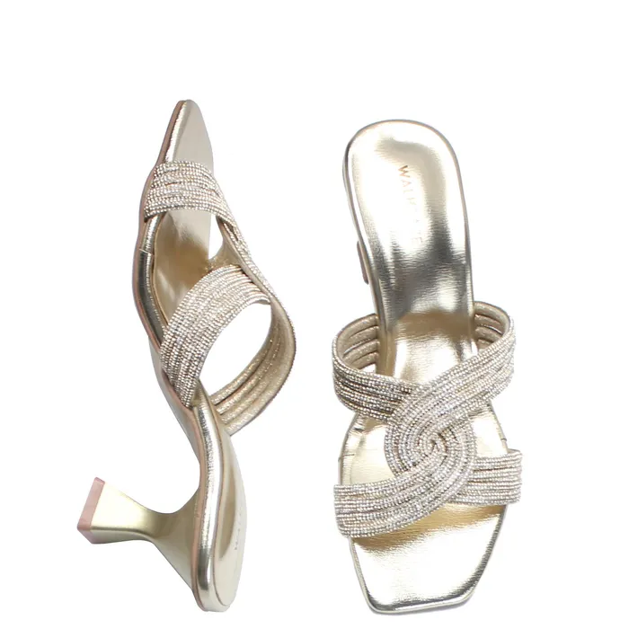 Women Formal Slippers 74765S Walkeaze Earrings