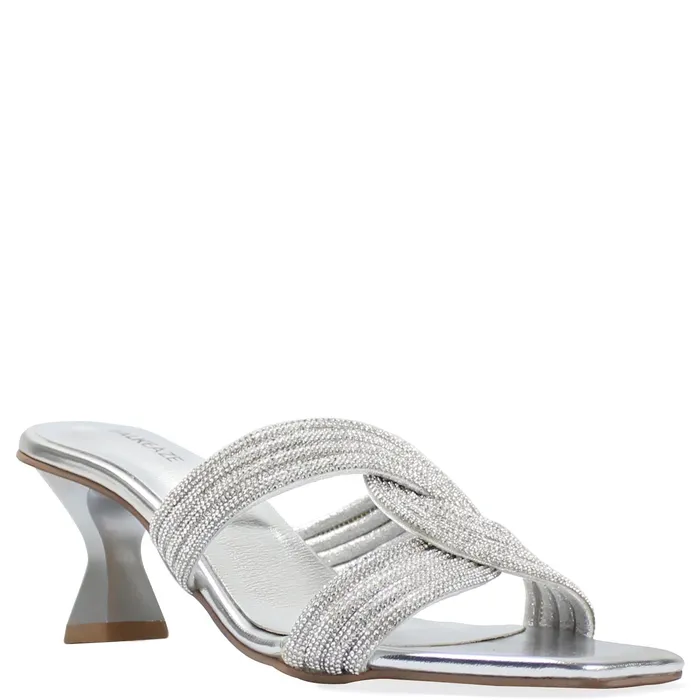 Women Formal Slippers 74765S Walkeaze Earrings