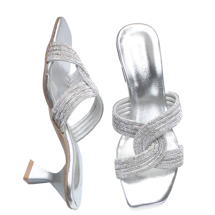 Women Formal Slippers 74765S Walkeaze Earrings