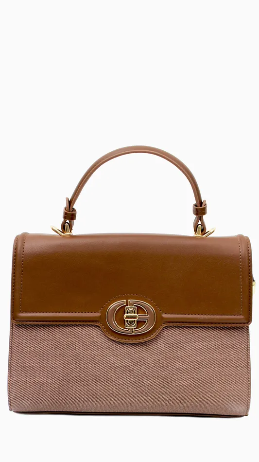 Women Hand Bag 14989B Walkeaze Earrings