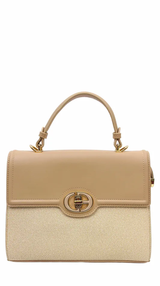 Women Hand Bag 14989B Walkeaze Earrings