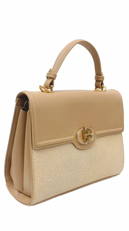 Women Hand Bag 14989B Walkeaze Earrings