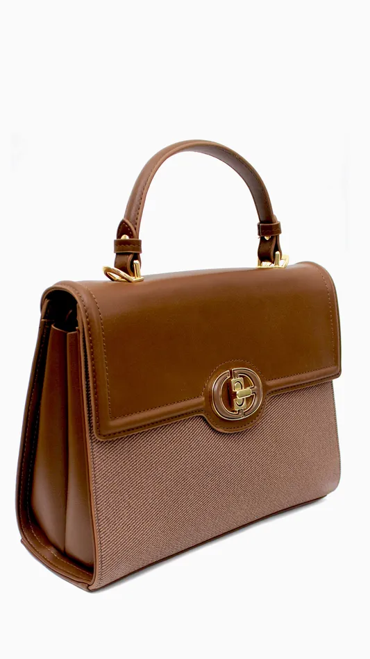 Women Hand Bag 14989B Walkeaze Earrings