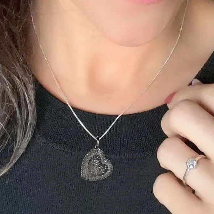 Women Pendant Jewelry 001393J Walkeaze Necklaces