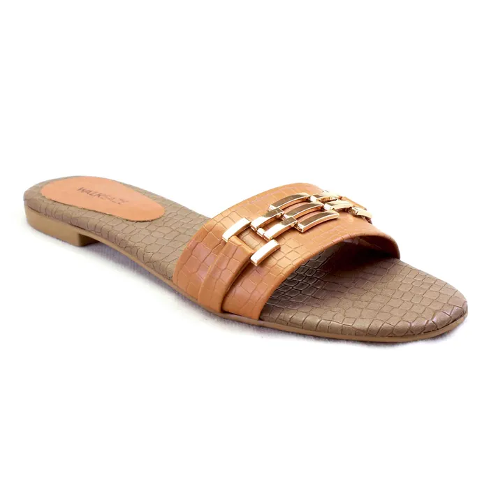 Women Slippers 37862S Walkeaze Earrings