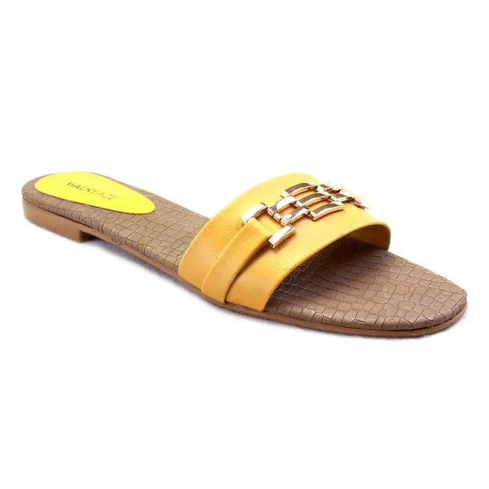 Women Slippers 37862S Walkeaze Earrings