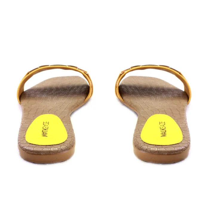 Women Slippers 37862S Walkeaze Earrings