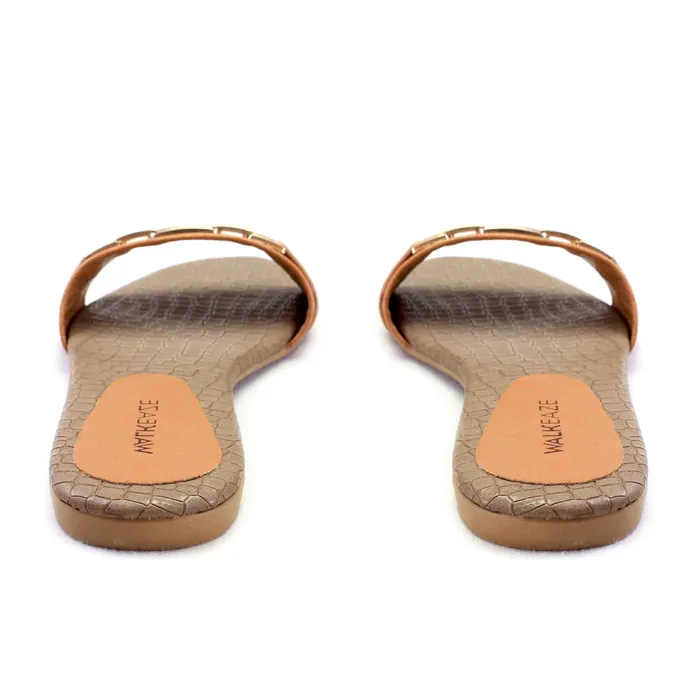 Women Slippers 37862S Walkeaze Earrings
