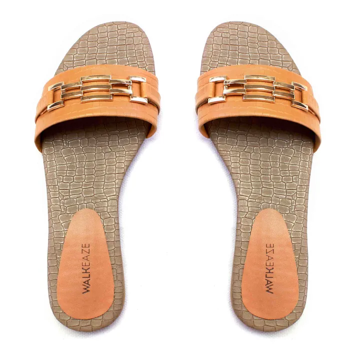 Women Slippers 37862S Walkeaze Earrings