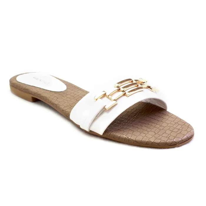 Women Slippers 37862S Walkeaze Earrings