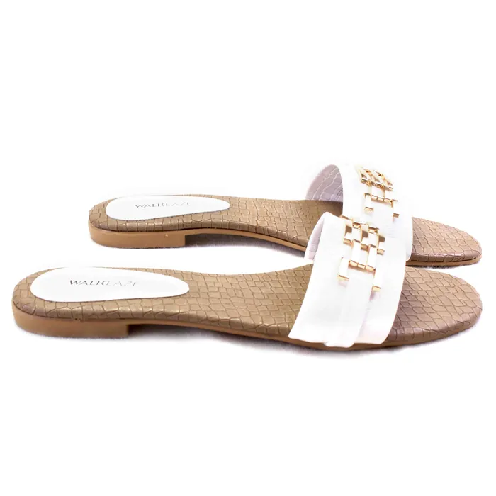 Women Slippers 37862S Walkeaze Earrings