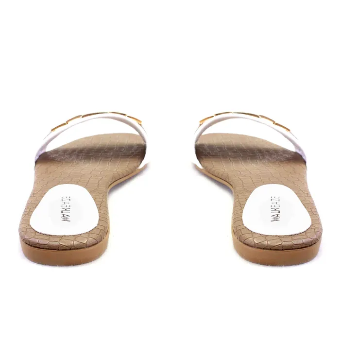 Women Slippers 37862S Walkeaze Earrings