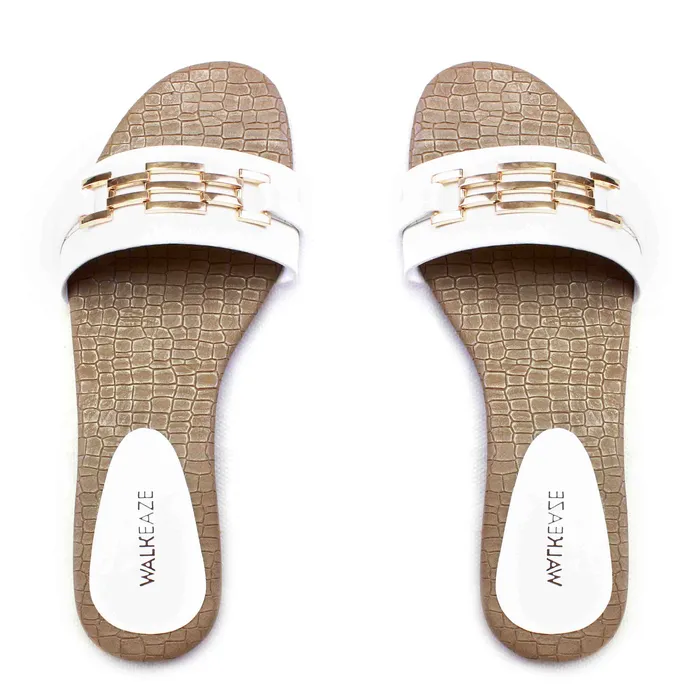 Women Slippers 37862S Walkeaze Earrings