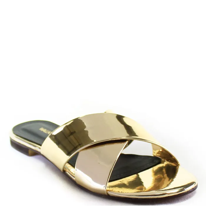 Women Slippers 38588S Walkeaze Earrings