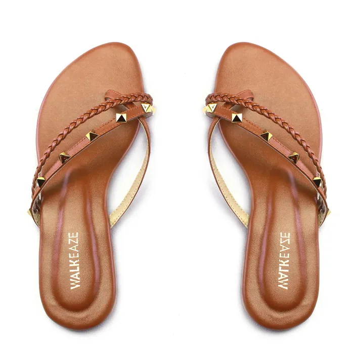 Women Slippers 38918S Walkeaze Earrings Women Slippers 38918S Walkeaze Earrings