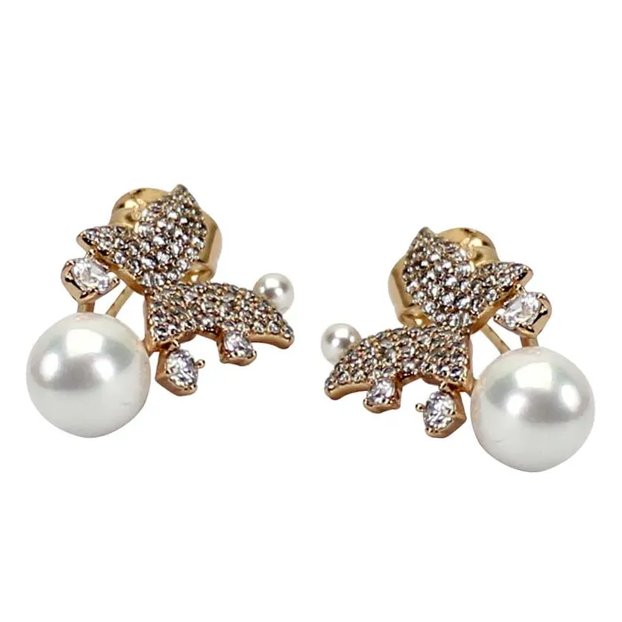 Women Tops Jewelry 001351J Walkeaze Earrings Women Tops Jewelry 001351J Walkeaze Earrings